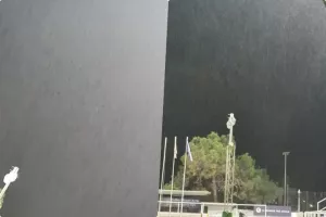 Ψιλόβροχο για λίγο στο Δασάκι 