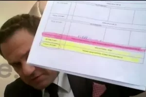 Ημερομηνία αιώνιου/ΠΑΡΟΥΣΙΑΣΕ έγγραφο ΚΟΠ ο Σπ.Νεοφυτίδης