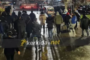 Μαζεύονται στο "Παρτιζάνα" οι Ανορθωσιάτες (βίντεο)