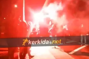 (ΒΙΝΤΕΟ/ΦΩΤΟΣ) Πάρτι στην Πάφο, υποδοχή... ηρώων!