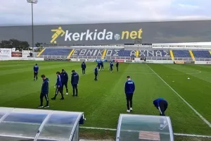 Στο γήπεδο η Ανόρθωση (βίντεο/φώτος)