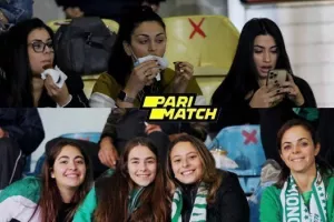 ΦΩΤΟΣ/Ο κόσμος ΑΕΛ-Ομόνοιας στο Τσίρειο