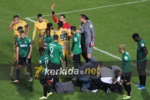 Με δέκα το ΑΠΟΕΛ, αποβλήθηκε ο Τσεμπάκ (φώτος)