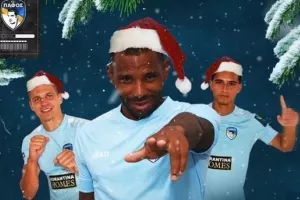 Merry Christmas/Πάφος FC 