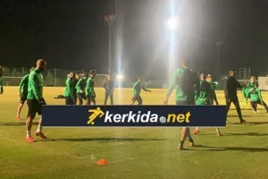 Με... κέφια η προπόνηση της Ομόνοιας (βίντεο)