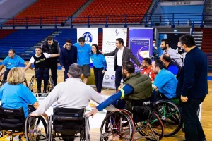 Βουλή και ΚΟΑ τίμησαν την Παγκόσμια ημέρα Ατόμων με Αναπηρία (φώτος)