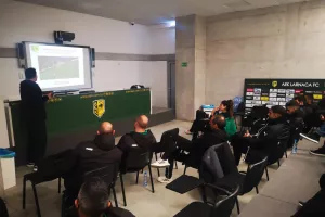 Ακαδημία ΑΕΚ: Διήμερο εκπαιδευτικό σεμινάριο προπονητών (φώτος)