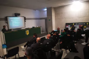 Ακαδημία ΑΕΚ: Διήμερο εκπαιδευτικό σεμινάριο προπονητών (φώτος)