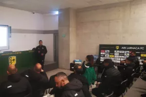 Ακαδημία ΑΕΚ: Διήμερο εκπαιδευτικό σεμινάριο προπονητών (φώτος)
