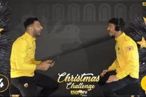 To "Christmas Challenge" της ΑΕΚ (βίντεο)