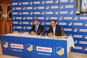 ΑΠΟΕΛ και winmasters παρουσίασαν την συνεργασία τους (φώτος)