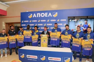 ΑΠΟΕΛ και winmasters παρουσίασαν την συνεργασία τους (φώτος)