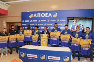 ΑΠΟΕΛ και winmasters παρουσίασαν την συνεργασία τους (φώτος)