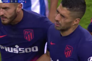 Aποχώρησε και ξέσπασε σε κλάματα ο Σουάρες! (φώτος)