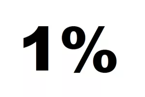 Πάμε για το 1%