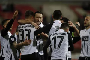Partizan/ Διπλό και πρόκριση