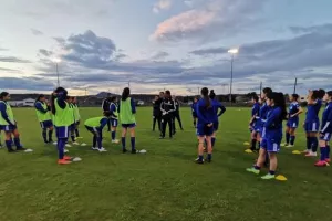 Συνεχίζεται καθημερινά η προετοιμασία της Εθνικής Κορασίδων