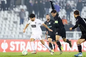 Παρτίζαν-Ανόρθωση: Άγγιξε... την πρόκριση η "ψυχωμένη" Κυρία αλλά έμεινε στο "Χ" (φώτος)