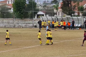 Οι πανηγυρισμοί του χρυσού τέρματος (φώτος)