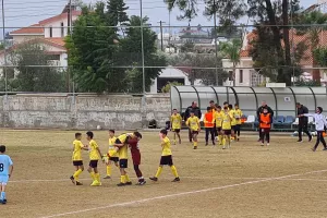 Κ14 ΑΕΛ-Πάφος FC (Φωτορεπορτάζ)