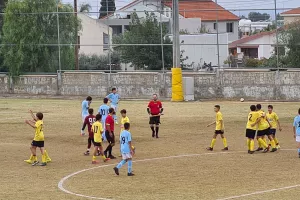 Οι πανηγυρισμοί του χρυσού τέρματος (φώτος)