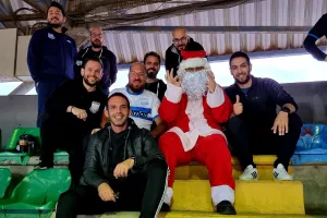 Η παρέα του Άγιου Βασίλη