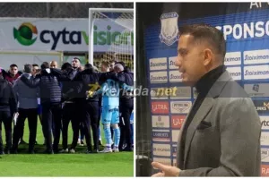Κίρζης/"Δίνουμε την υπόσχεση ότι θα κάνουμε το παν για τον τίτλο"