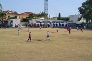 Η Καρμιώτισσα κέρδισε τον Απόλλωνα (Κ14)