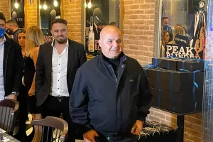 (Φώτος Kerkida) Η εκδήλωση της Ανόρθωσης