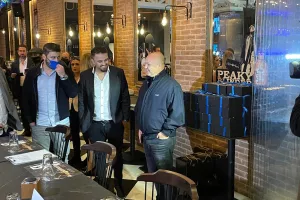 (Φώτος Kerkida) Η εκδήλωση της Ανόρθωσης
