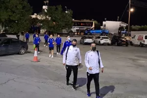 ΑΝΟ: Η άφιξη της αποστολής (Βίντεο/Φώτος) 