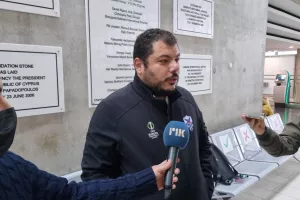 "Πάμε για μια ιστορική πρόκριση-Από τις πιο καυτές έδρες της Ευρώπης" (βίντεο)