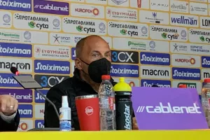 "Μετά το 1-0 είδα μία ομάδα να θέλει ακόμα και την νίκη"