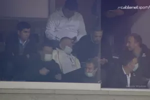 Στο μποξ του ΓΣΠ οι Ντουμπόφ, Βαζ μαζί με παράγοντες του Αρη!