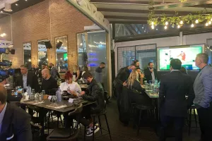 (Φώτος Kerkida) Η εκδήλωση της Ανόρθωσης