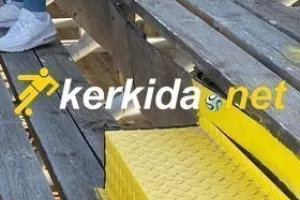 ΦΩΤΟΣ/Εικόνες ντροπής στο Δημοτικό Στάδιο Αραδίππου