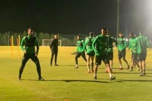 H τελευταία προπόνηση της Ομόνοιας (φώτος)
