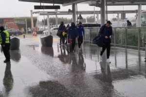 Ανοιξαν οι ουρανοί... στην άφιξη της Ανόρθωσης! (φώτος/βίντεο)