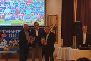 (ΒΙΝΤΕΟ/ΦΩΤΟΣ) Μνήμες... πρωταθλήματος στην εκδήλωση του Απόλλωνα