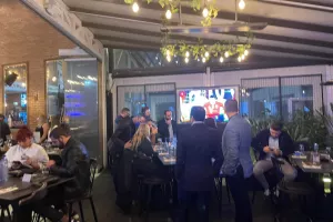 (Φώτος Kerkida) Η εκδήλωση της Ανόρθωσης