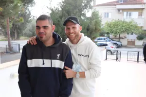 Διεθνείς μας... στην Ηλιαχτίδα Ζωής (Φώτος)
