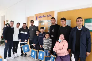 Διεθνείς μας... στην Ηλιαχτίδα Ζωής (Φώτος)