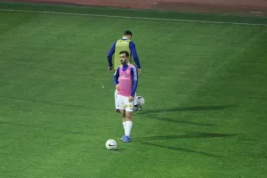 (Φώτος-βίντεο) Το... ζέσταμα της Ανόρθωσης