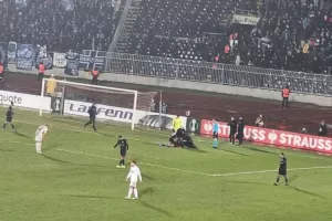 Πρόβλημα με Αντωνιάδη, "έκλεισε" το μάτι του (φώτος)