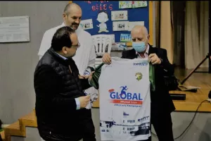 Σπουδαίες στιγμές στο Διγενής-Hope Team: Τίμησαν τον θρύλο Dragan Tarlac