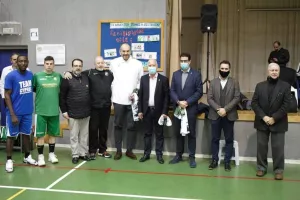 Σπουδαίες στιγμές στο Διγενής-Hope Team: Τίμησαν τον θρύλο Dragan Tarlac