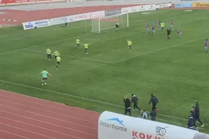 ΕΝΠ - Ακρίτας: Σπουδαίο διπλό στο "Τάσος Μάρκου" (φώτος)