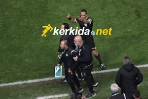 Αποβλήθηκε με κόκκινη ο Λουγκρίδης (φώτος)