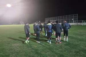Προπόνηση ενόψει Ερμή