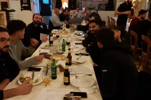 Η δεξίωση της ΜΕΑΠ (φώτος)